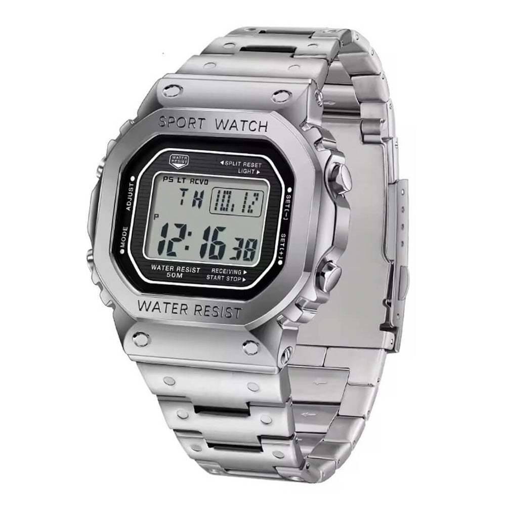 Reloj Sanda SAN-26 Hombre Acero Plateado