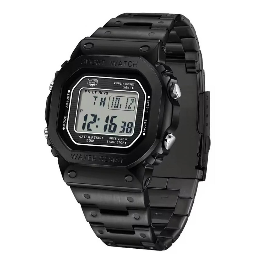 Reloj Sanda SAN-27 Hombre Acero Negro