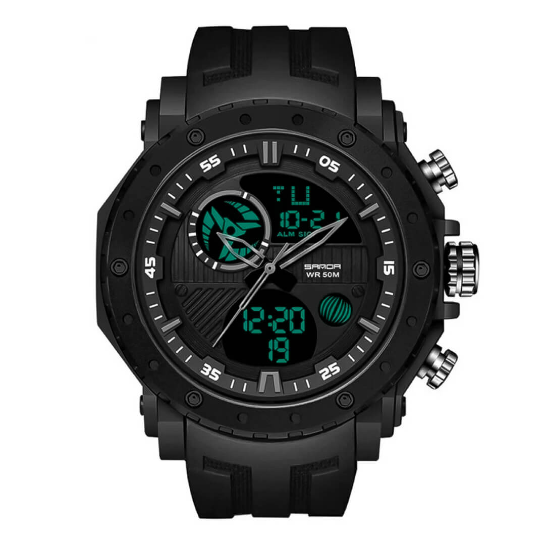 Reloj Sanda SAN-4 Hombre Deportivo Negro