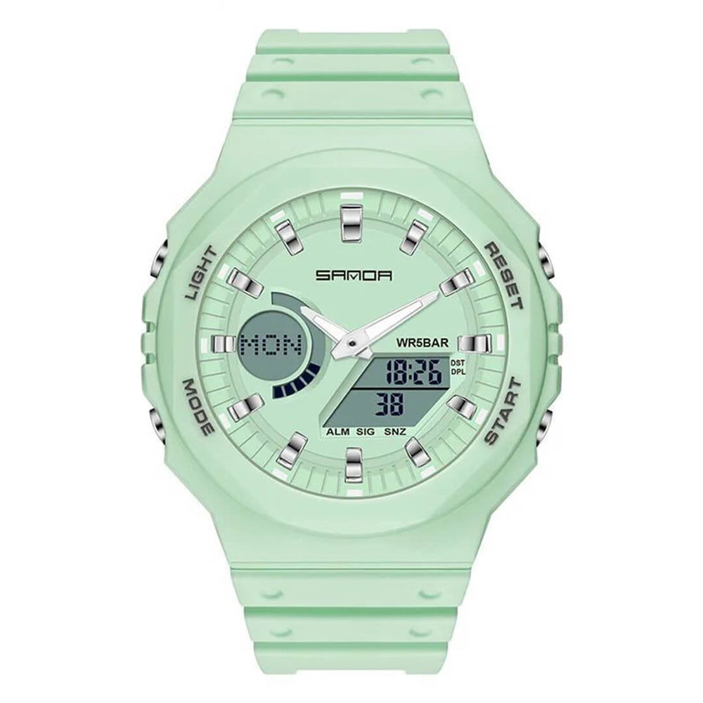 Reloj Sanda SAN-M-1 Mujer Deportivo Verde