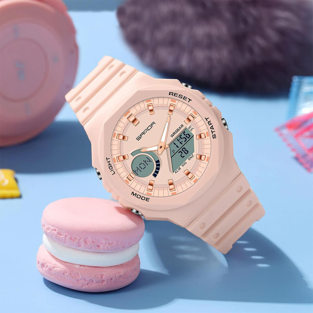 Reloj Sanda Mujer Deportivo Melón | SAN-M-3