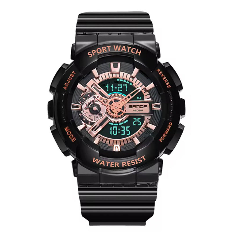 Reloj Sanda SAN-M-7 Mujer Deportivo Negro