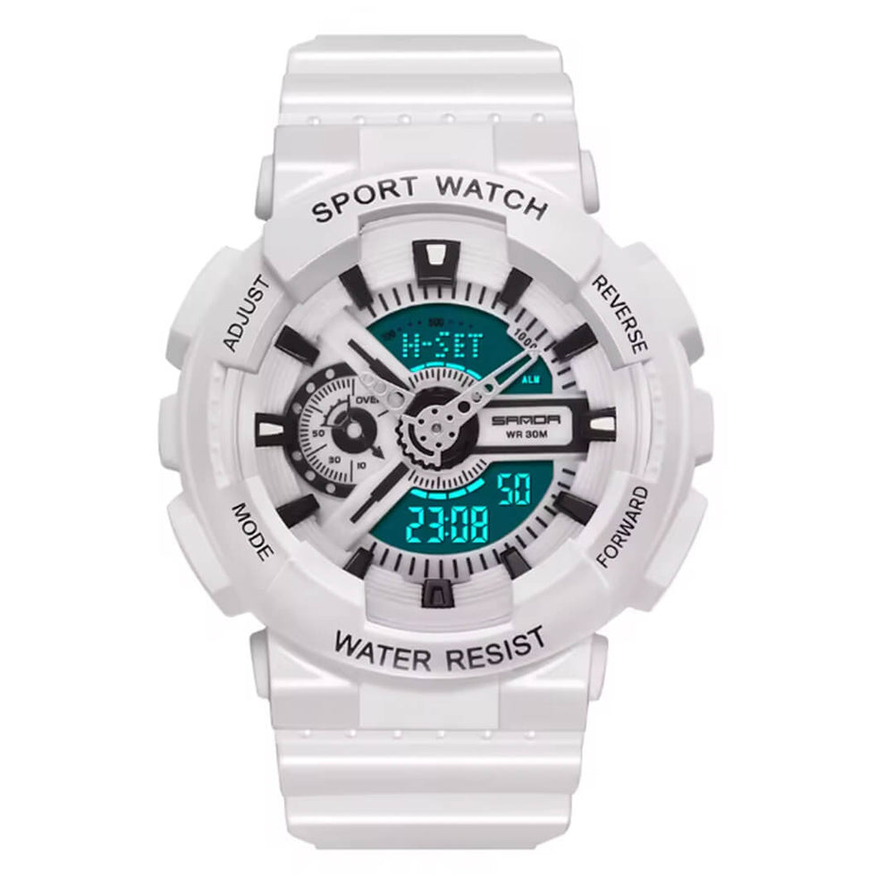 Reloj Sanda SAN-M-9 Mujer Deportivo Blanco