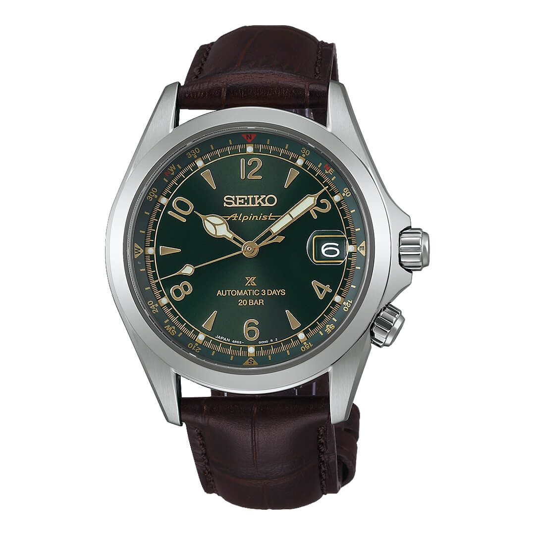 Reloj Seiko Prospex SPB507 Hombre Automático Marrón