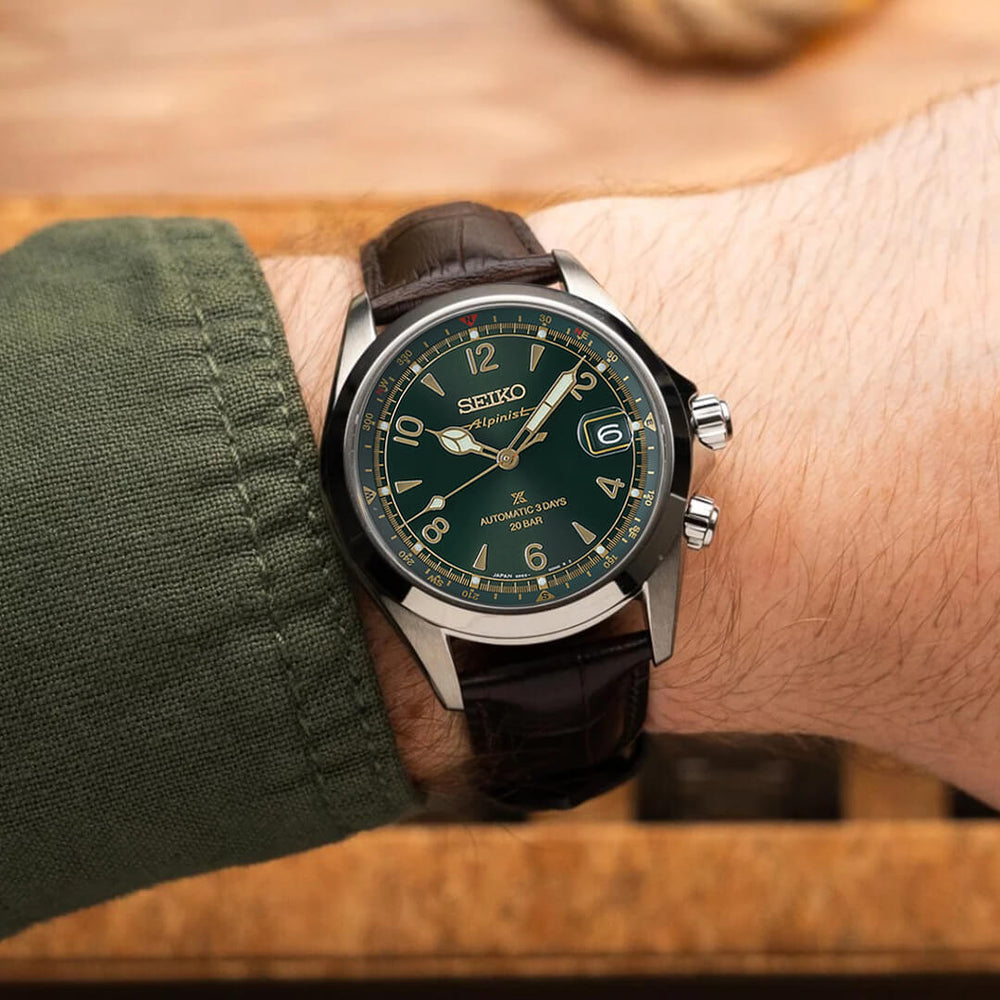 Reloj Seiko Prospex SPB507 Hombre Automático Marrón