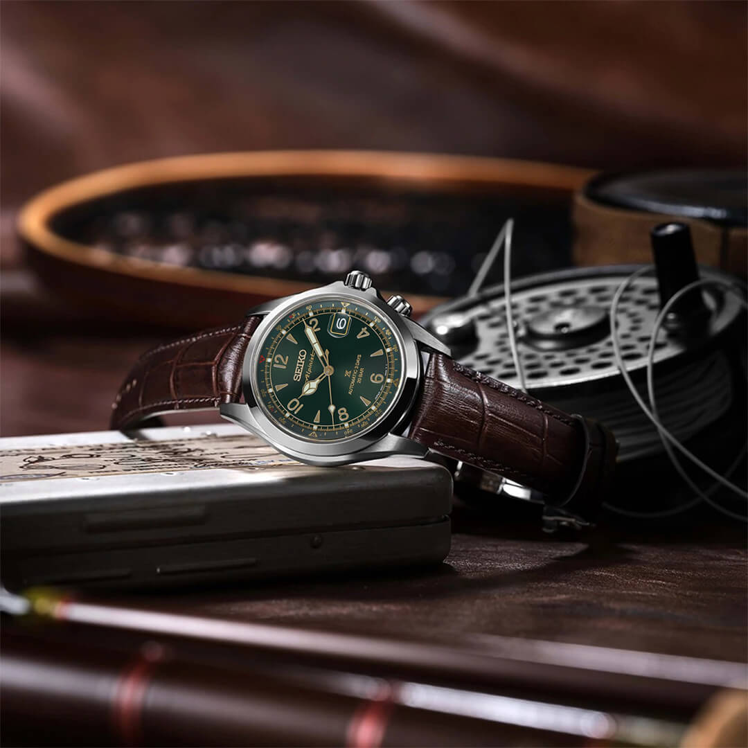 Reloj Seiko Prospex SPB507 Hombre Automático Marrón