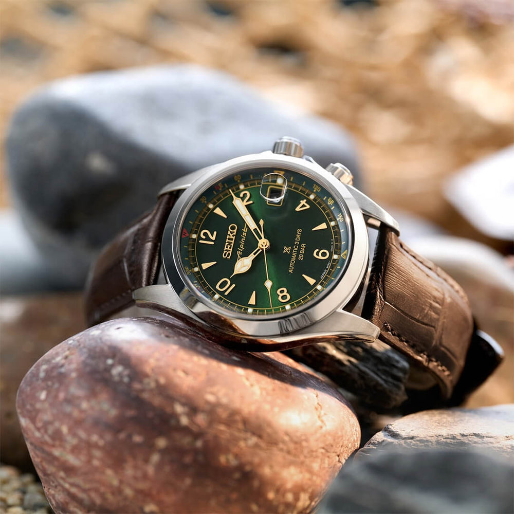 Reloj Seiko Prospex SPB507 Hombre Automático Marrón