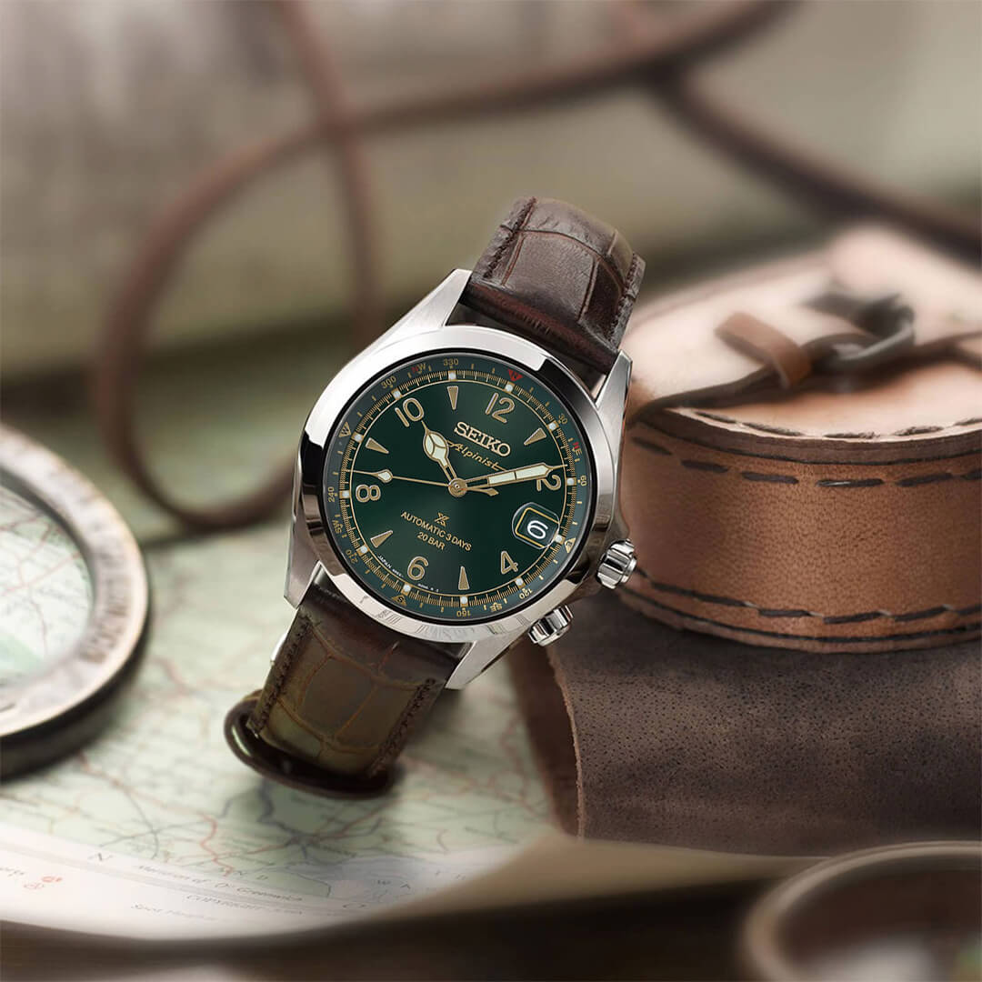 Reloj Seiko Prospex SPB507 Hombre Automático Marrón