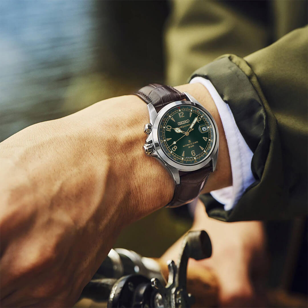 Reloj Seiko Prospex SPB507 Hombre Automático Marrón