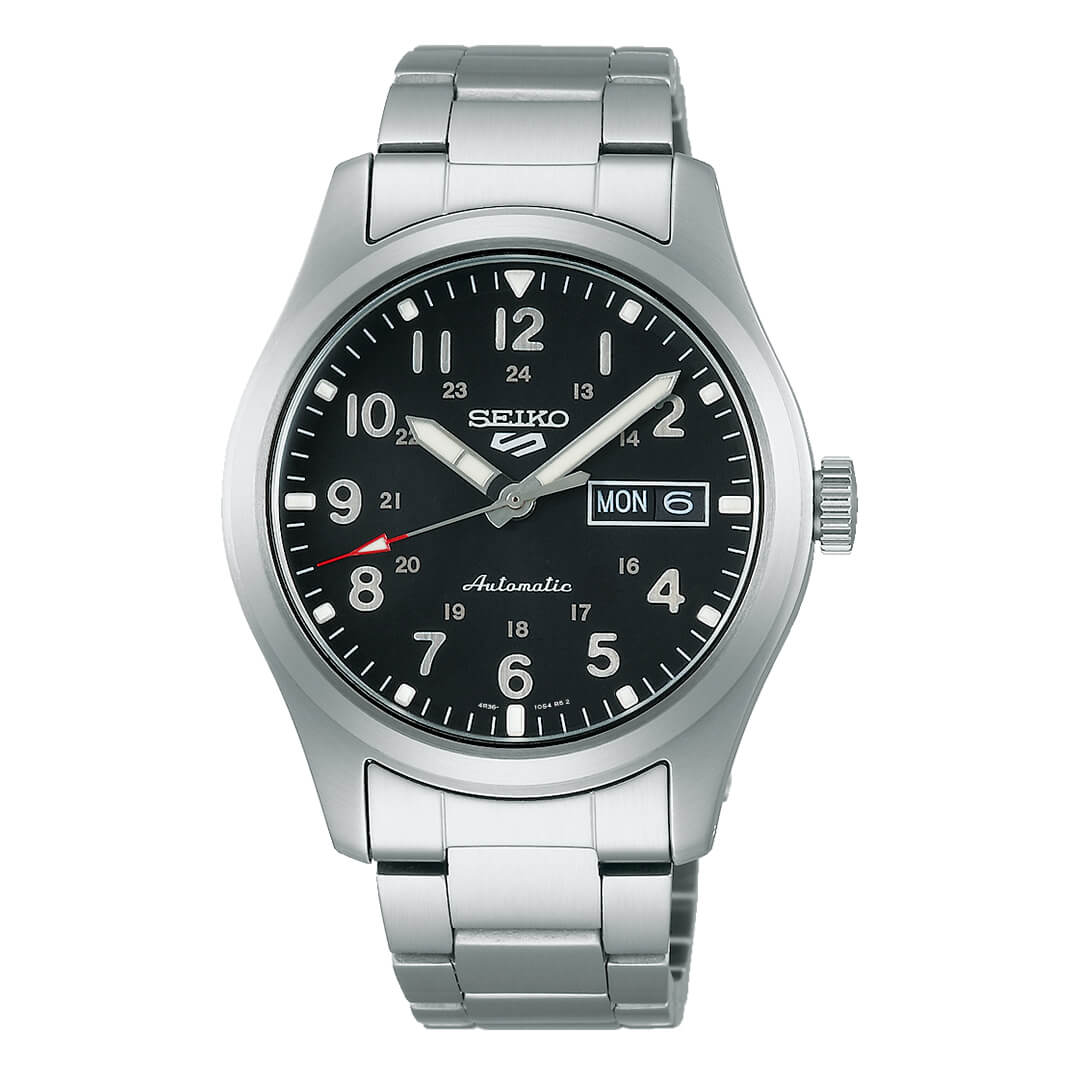 Reloj Seiko SRPG27 Hombre Acero Plateado