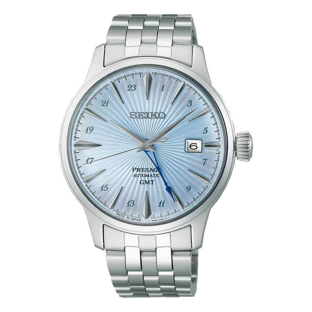 Reloj Seiko Presage SSK037 Hombre Automático Celeste