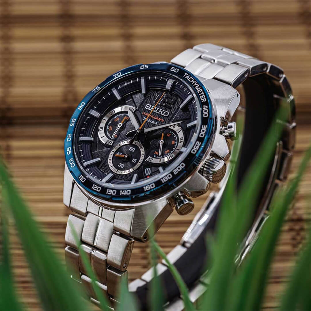 Reloj Seiko Essentials SSB345 Hombre Acero Plateado | SEI-14