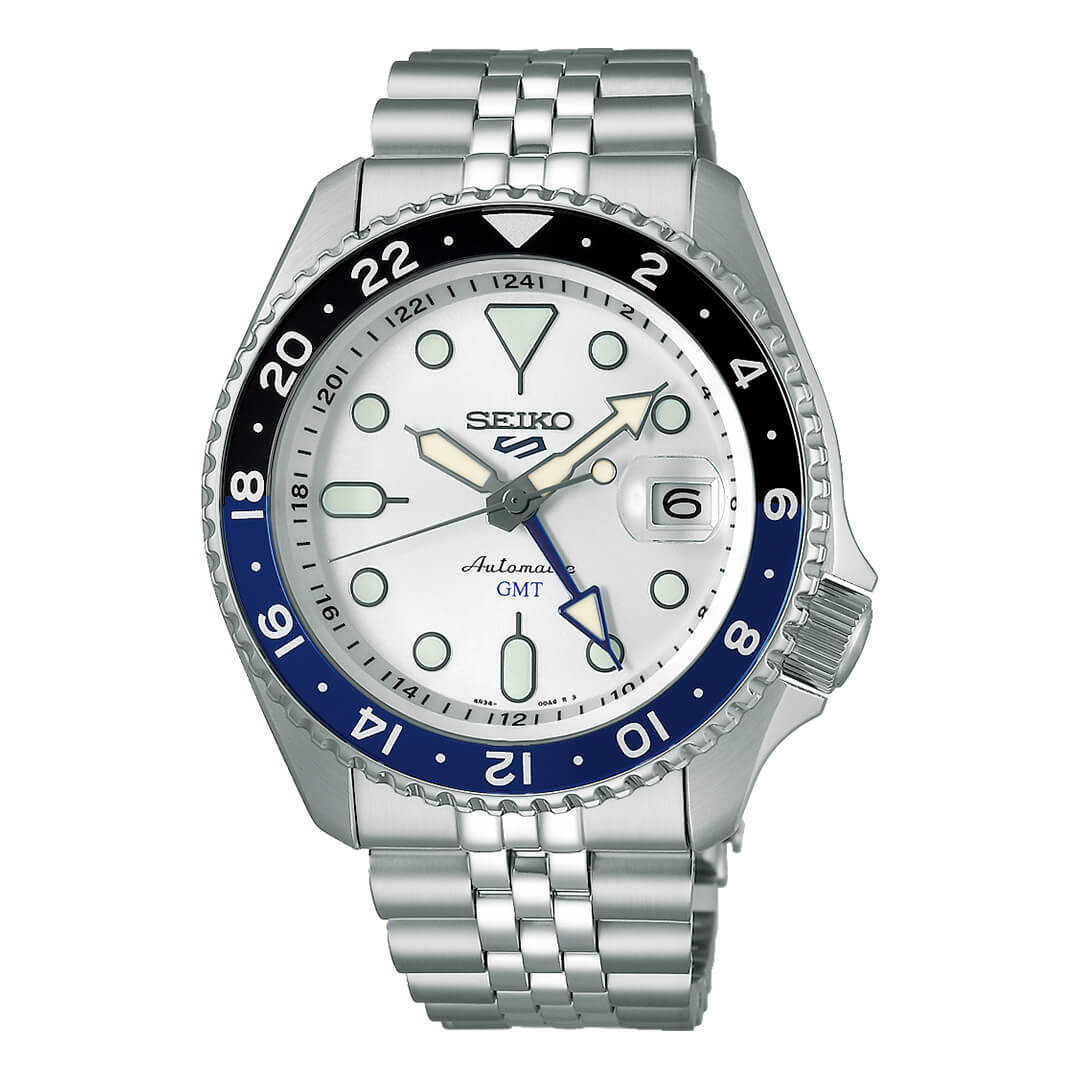 Reloj Seiko 5 Sports SSK033 Hombre Automático Blanco