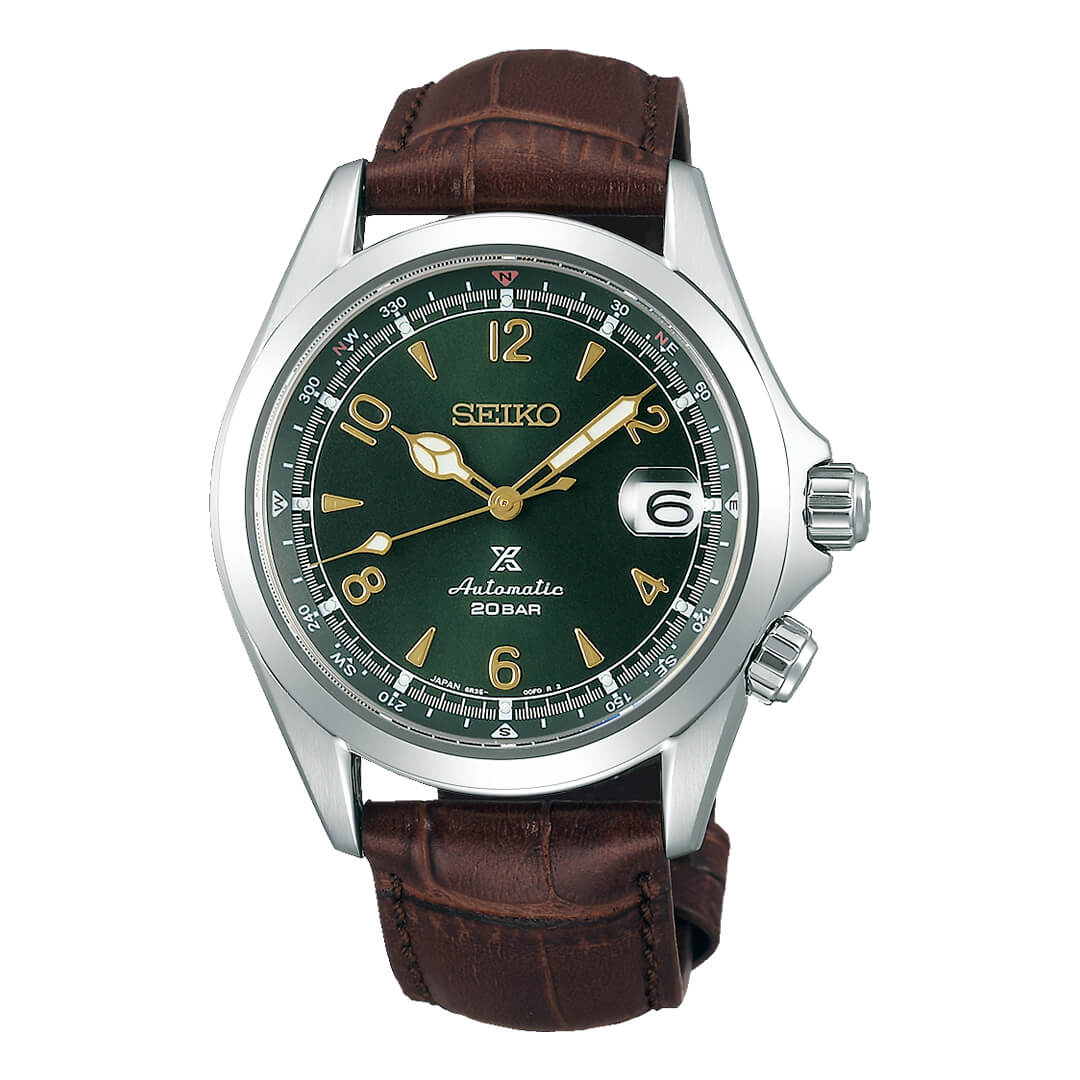 Reloj Seiko Prospex SPB121 Hombre Automático Marrón