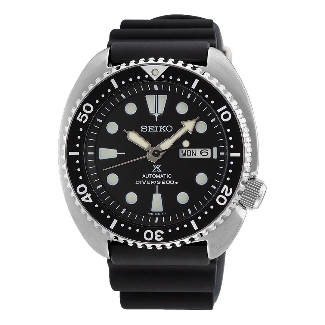 Reloj Seiko Prospex SRPE93 Hombre Automático Negro