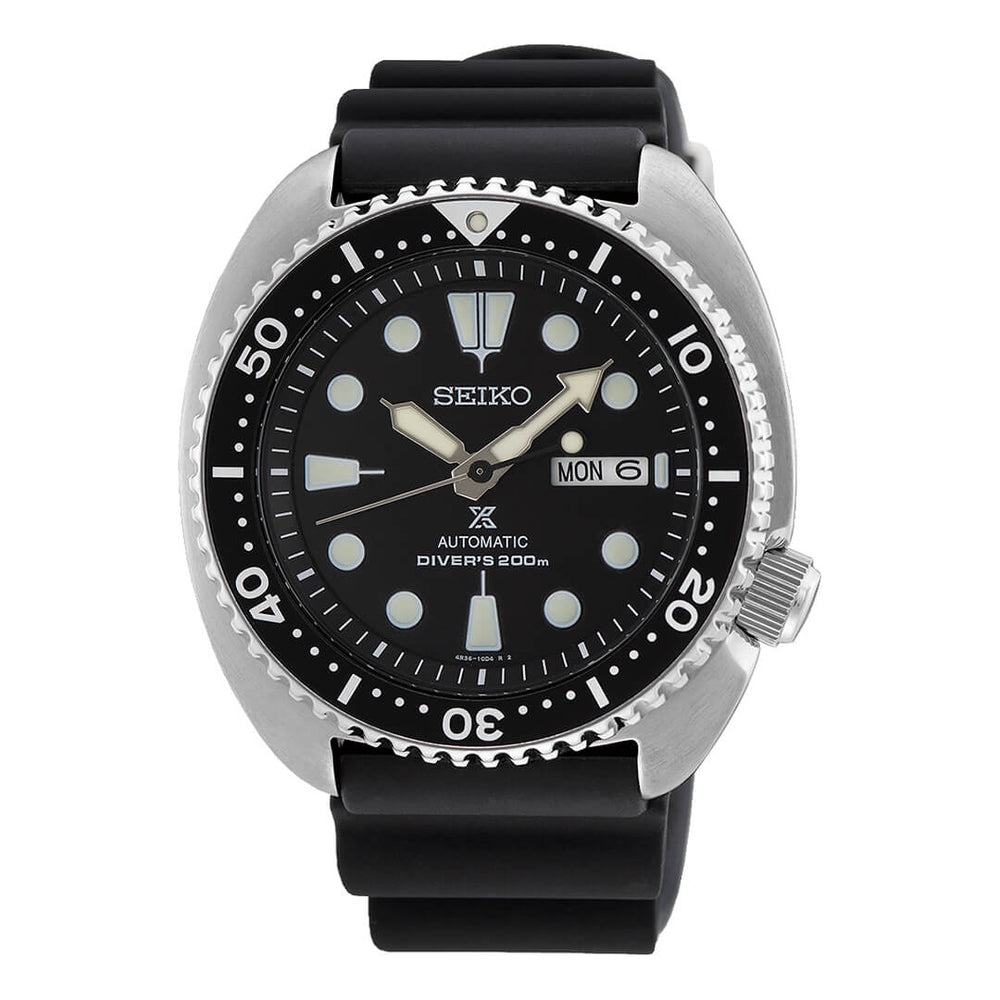 Reloj Seiko Prospex SRPE93 Hombre Automático Negro