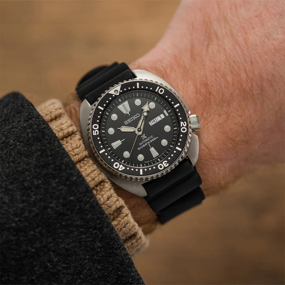 Reloj Seiko Prospex SRPE93 Hombre Automático Negro