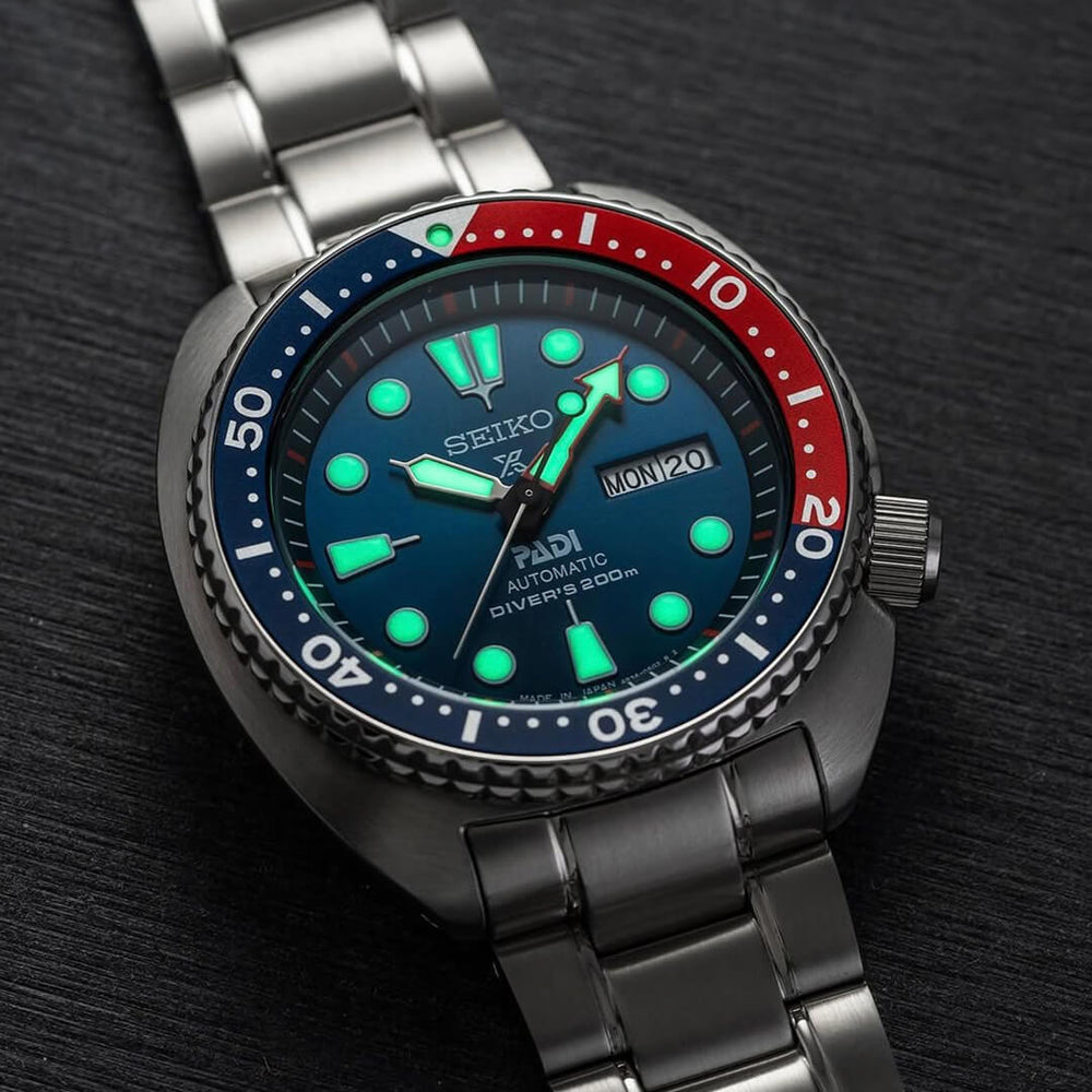 Reloj Seiko Prospex SRPE99 Hombre Automático Pepsi