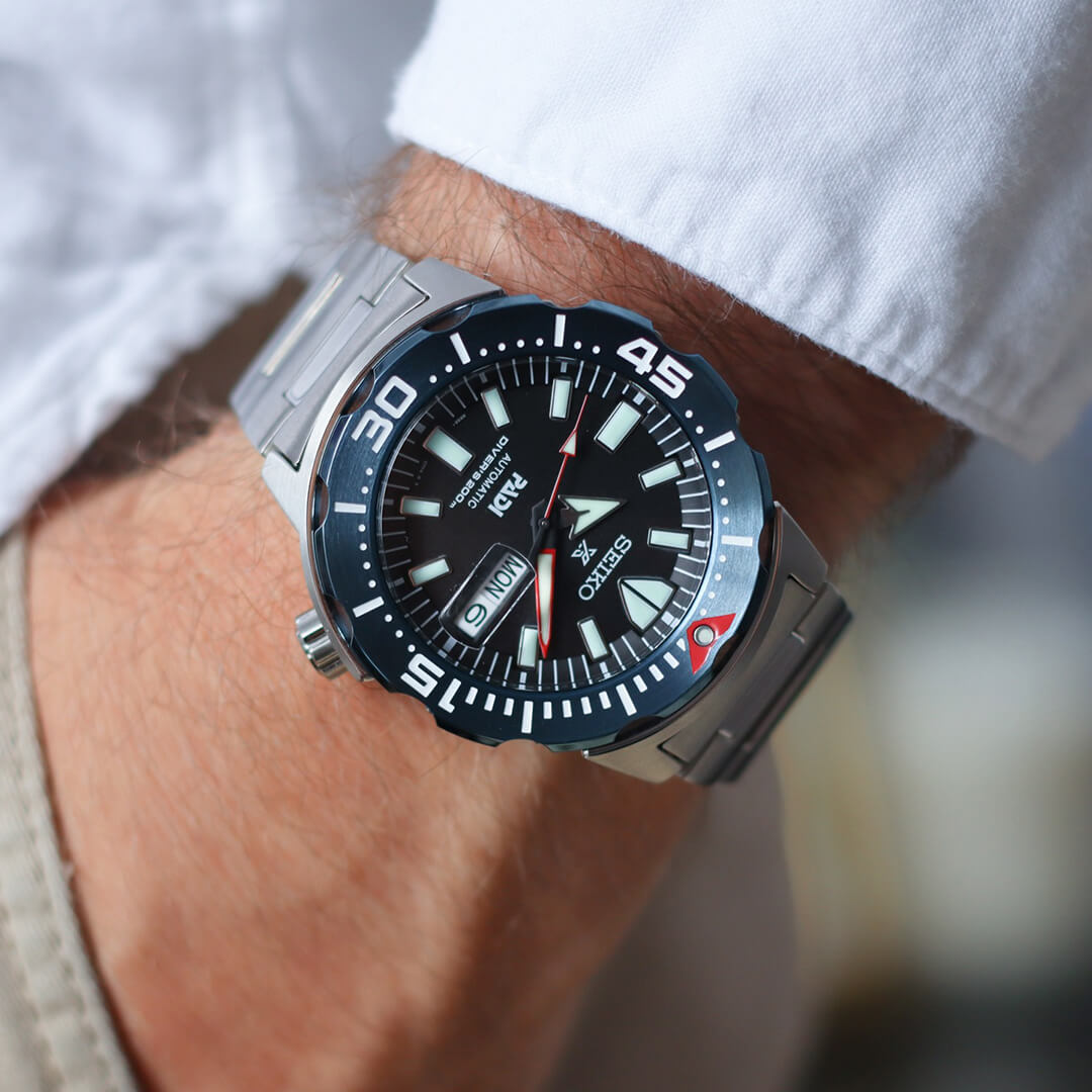 Reloj Seiko Prospex SRPE27 Hombre Automático Negro | SEI-24