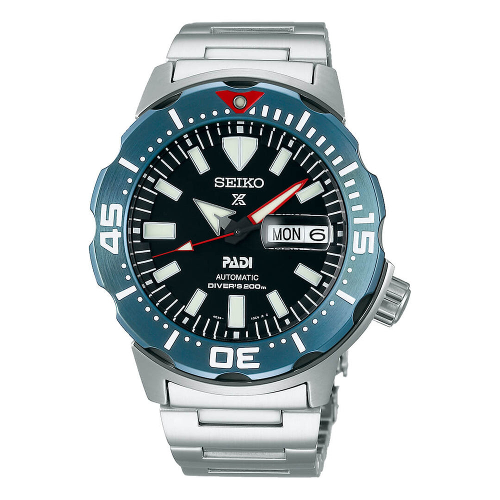 Reloj Seiko Prospex SRPE27 Hombre Automático Negro