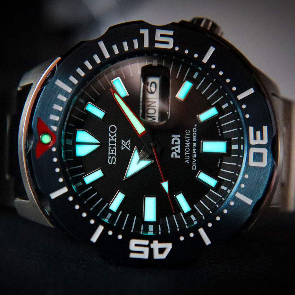 Reloj Seiko Prospex SRPE27 Hombre Automático Negro