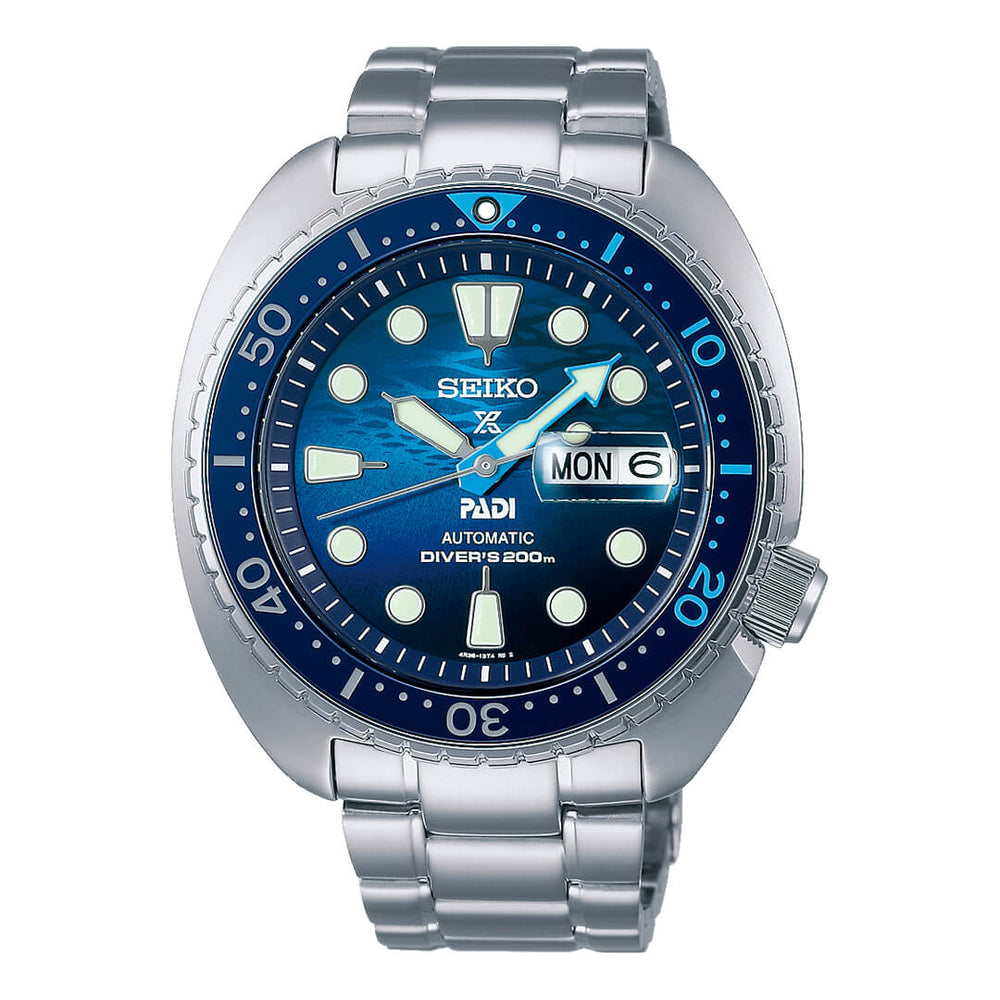 Reloj Seiko Prospex SRPK01 Hombre Automático Azul