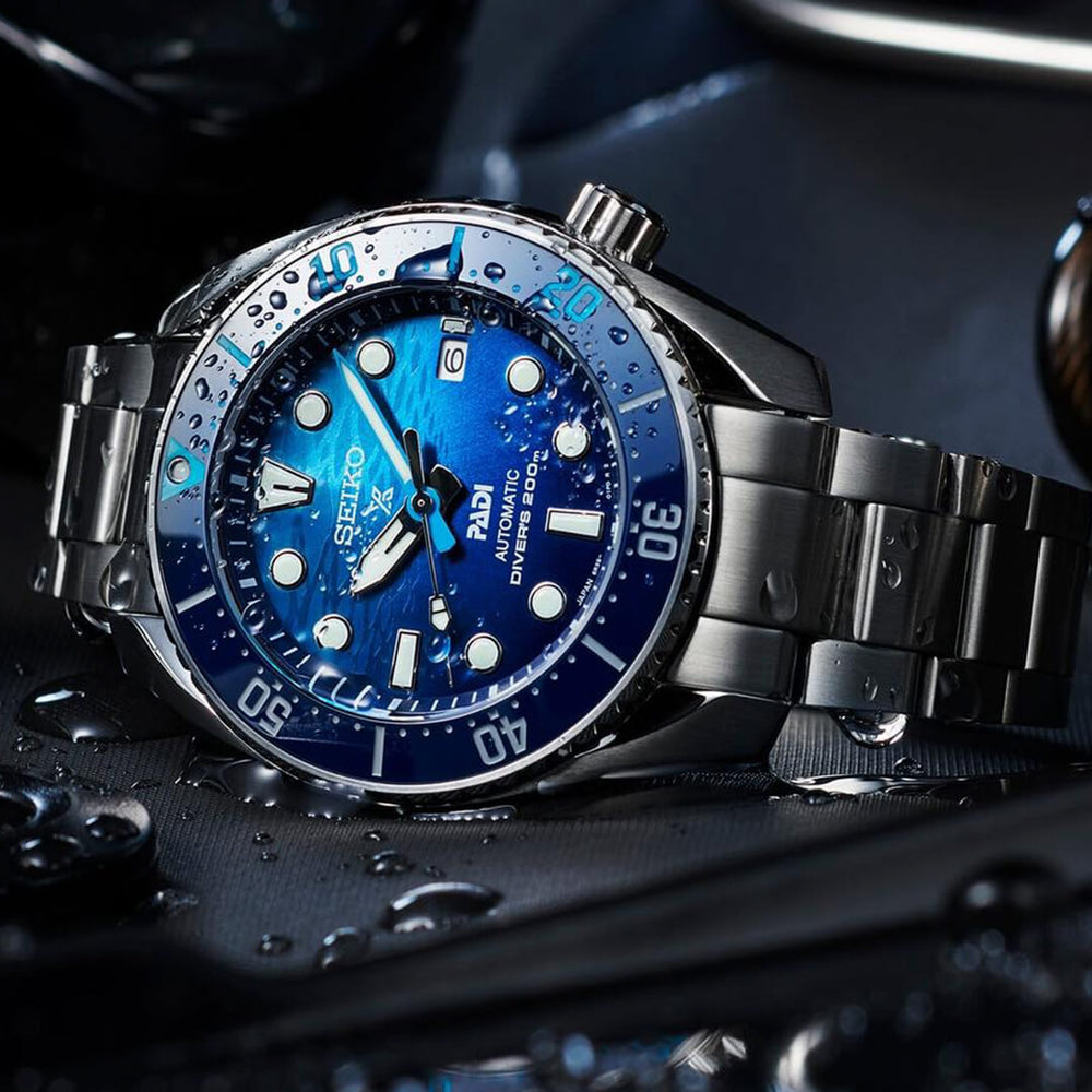 Reloj Seiko Prospex SRPK01 Hombre Automático Azul