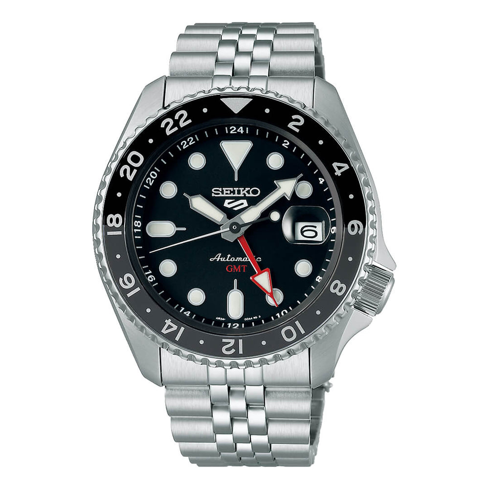 Reloj Seiko 5 Sports SSK001 Hombre Automático Negro