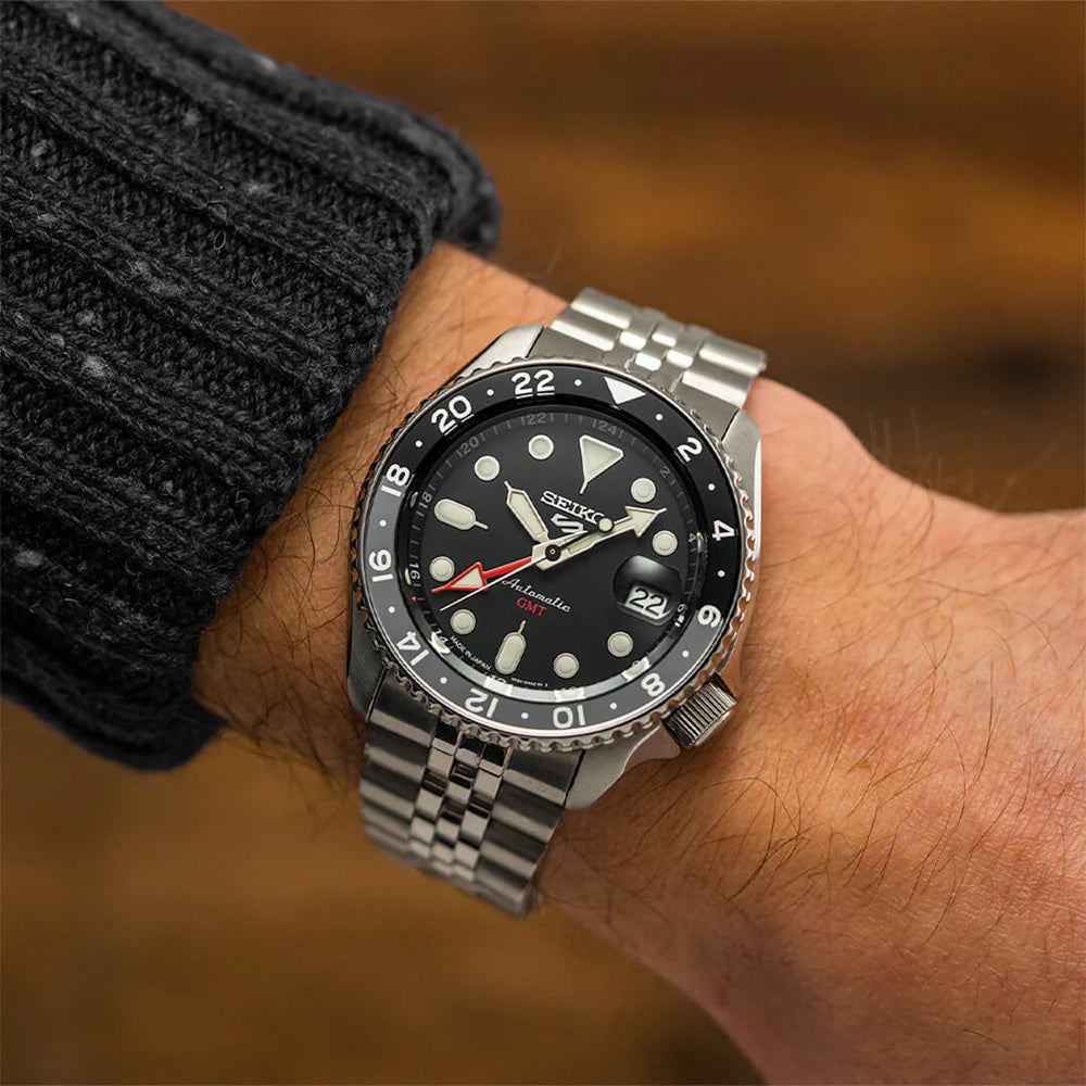 Reloj Seiko 5 Sports SSK001 Hombre Automático Negro