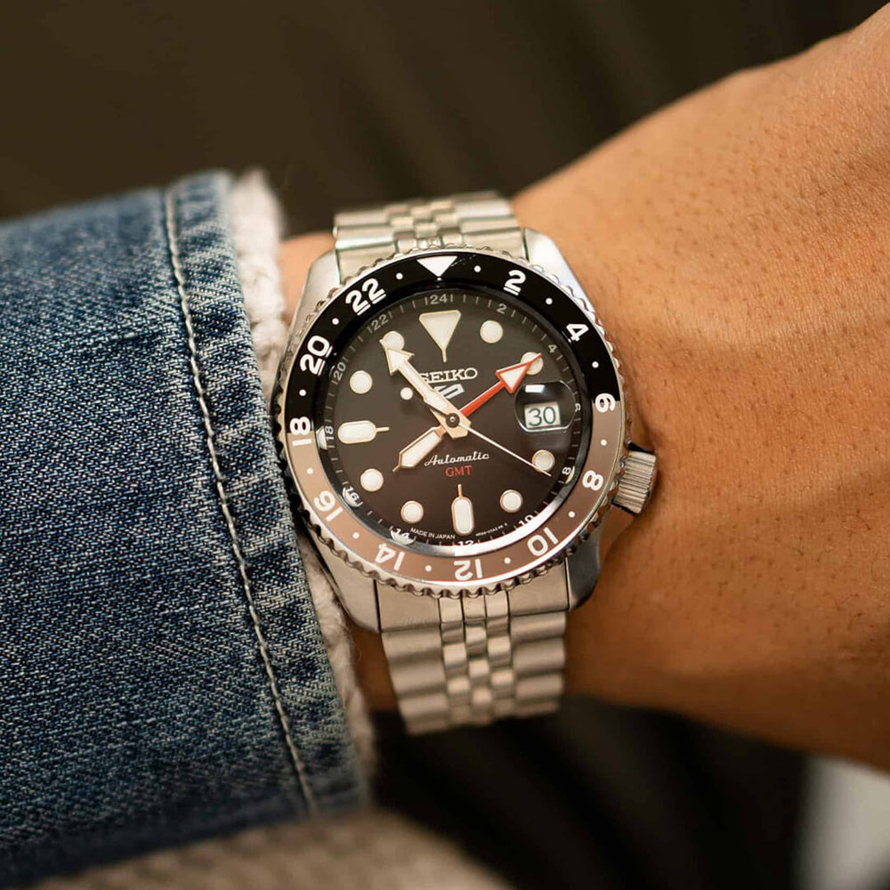 Reloj Seiko 5 Sports SSK001 Hombre Automático Negro
