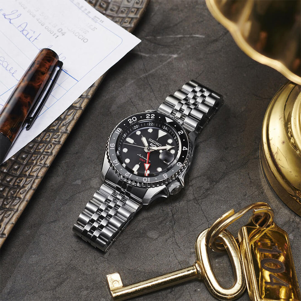 Reloj Seiko 5 Sports SSK001 Hombre Automático Negro
