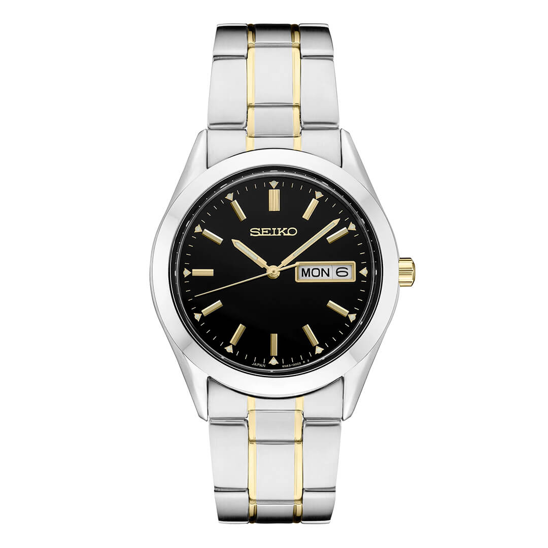 Reloj Seiko Essentials SUR363 Hombre Acero Plateado