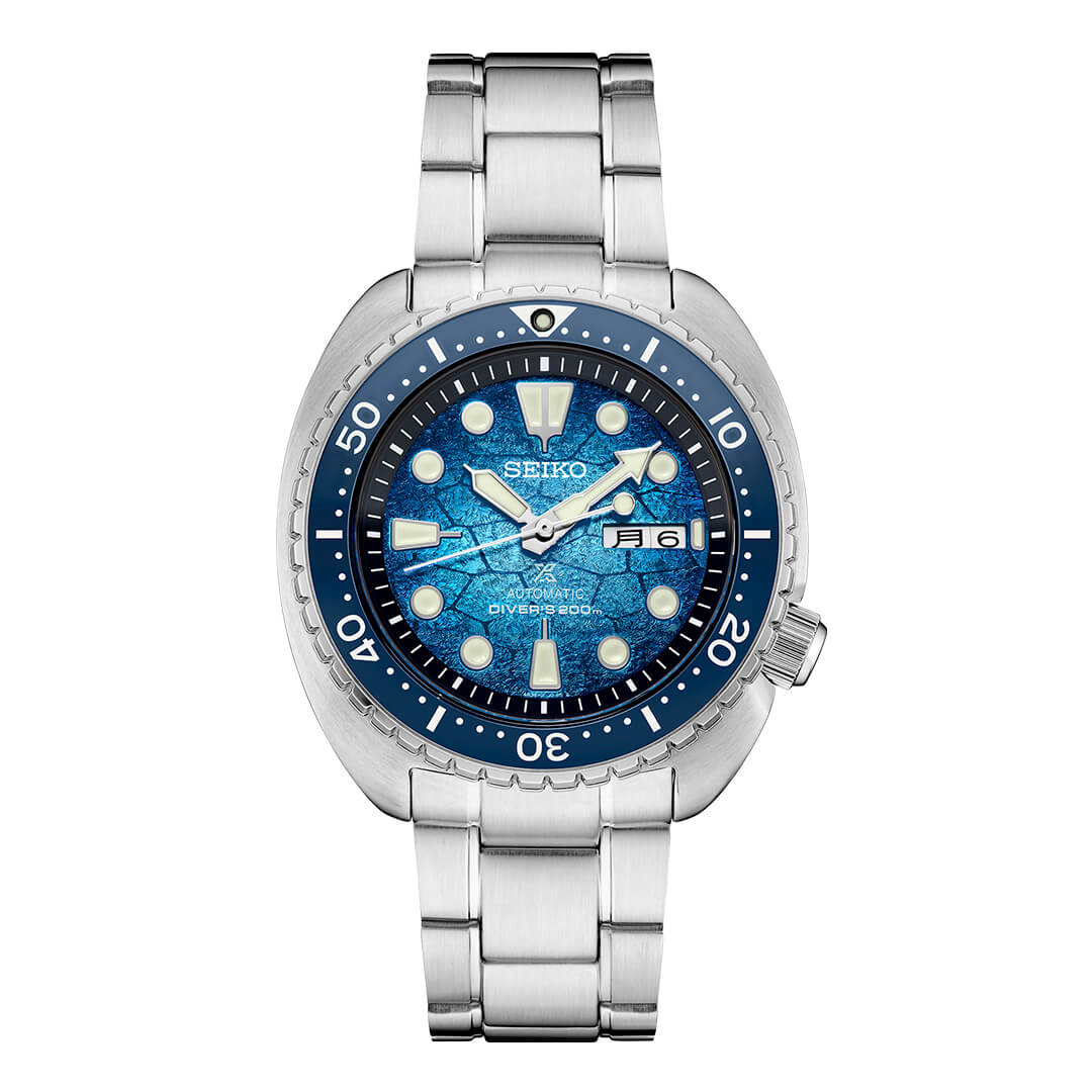 Reloj Seiko Prospex SRPH59 Hombre Automático Azul