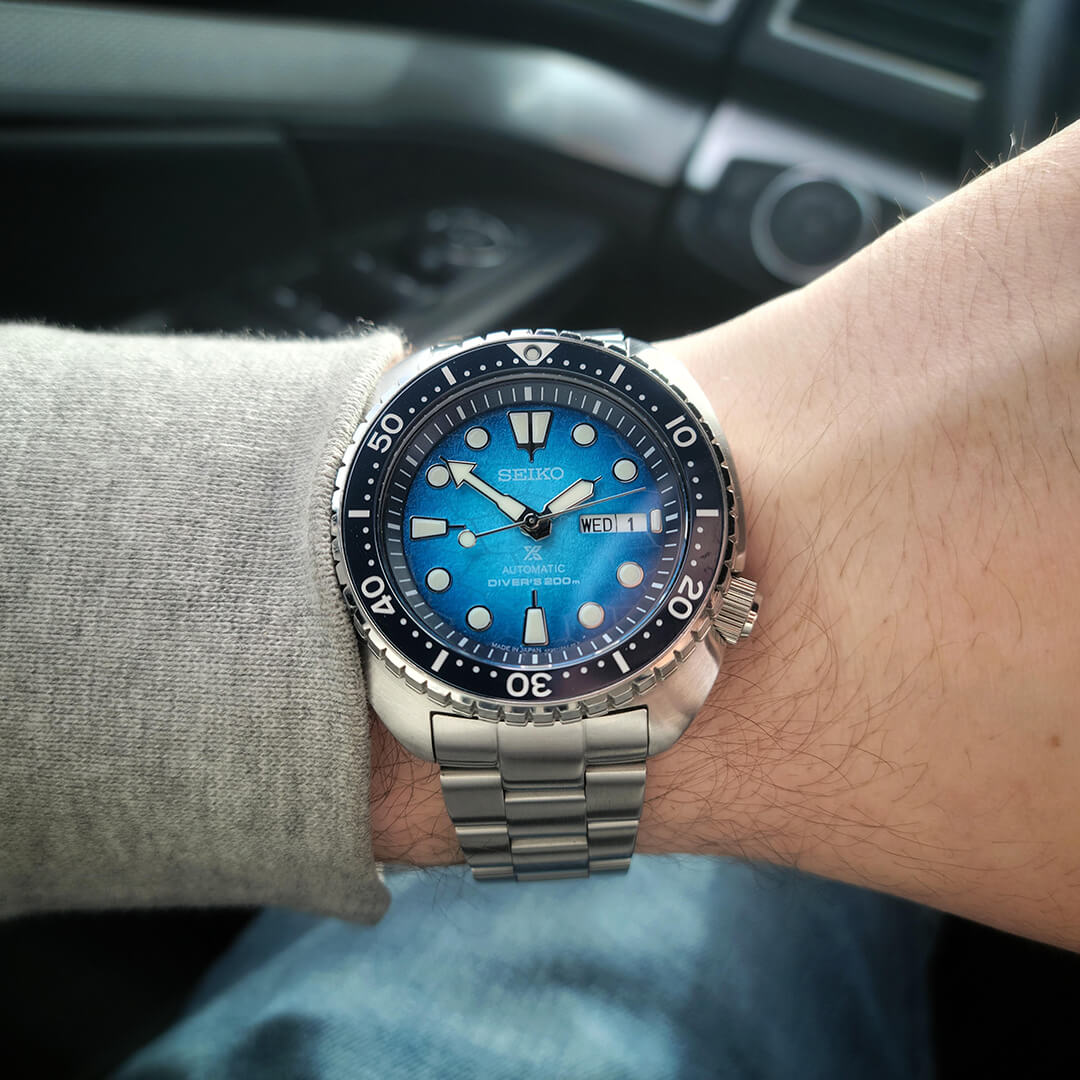 Reloj Seiko Prospex SRPH59 Hombre Automático Azul