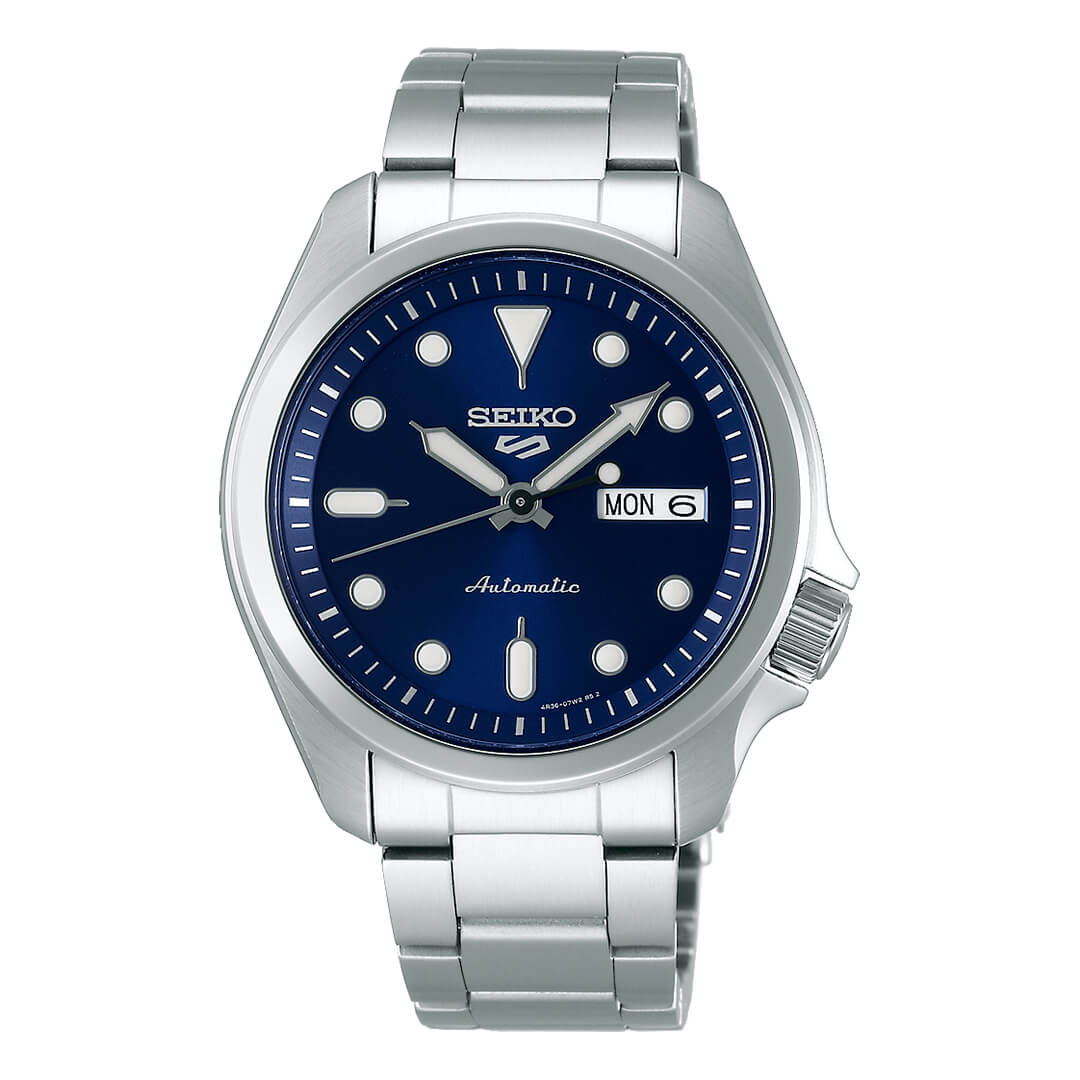 Reloj Seiko 5 Sports SRPE53 Hombre Automático Azul