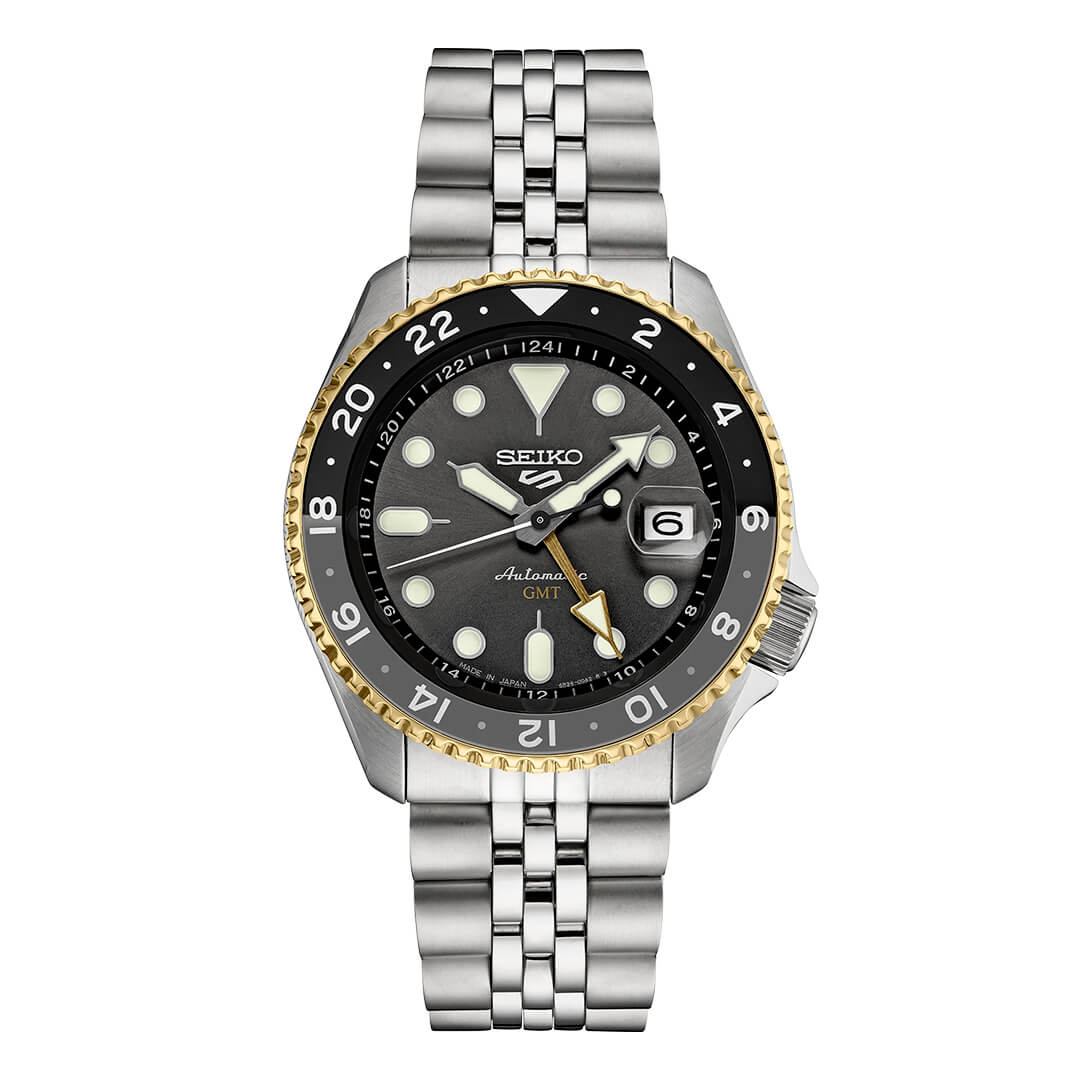 Reloj Seiko 5 Sports SSK021 Hombre Automático Gris