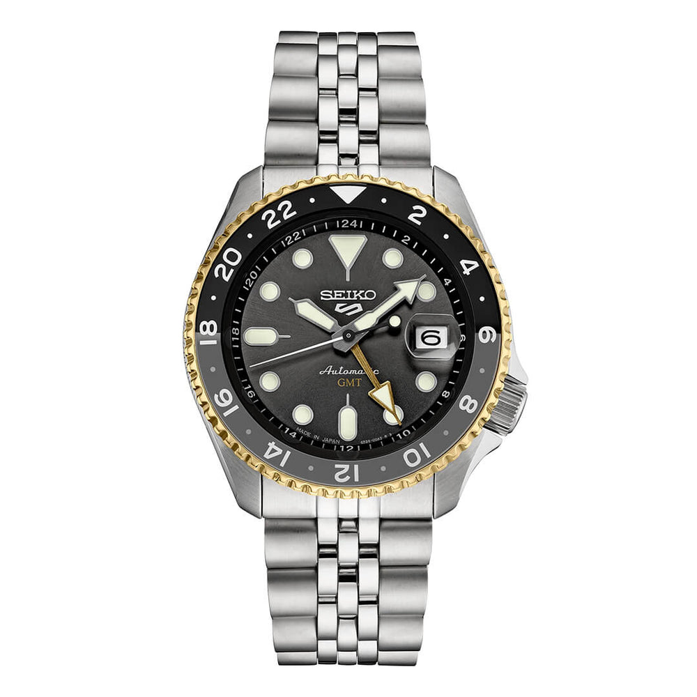 Reloj Seiko 5 Sports SSK021 Hombre Automático Gris