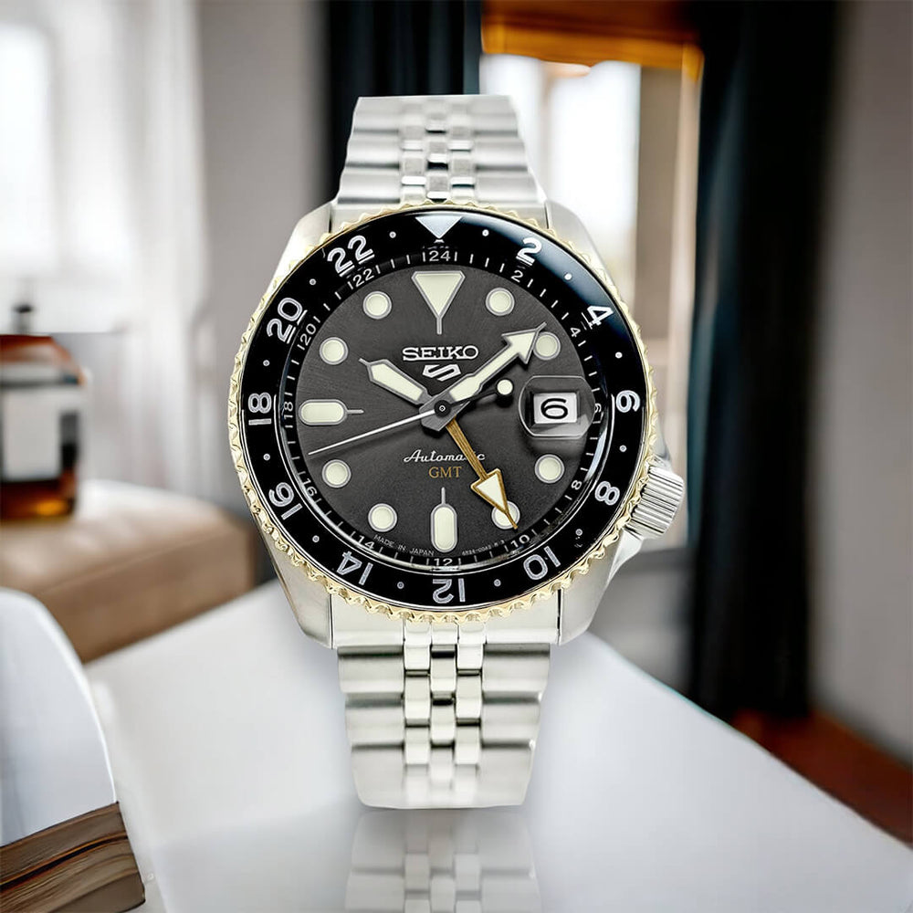 Reloj Seiko 5 Sports SSK021 Hombre Automático Gris