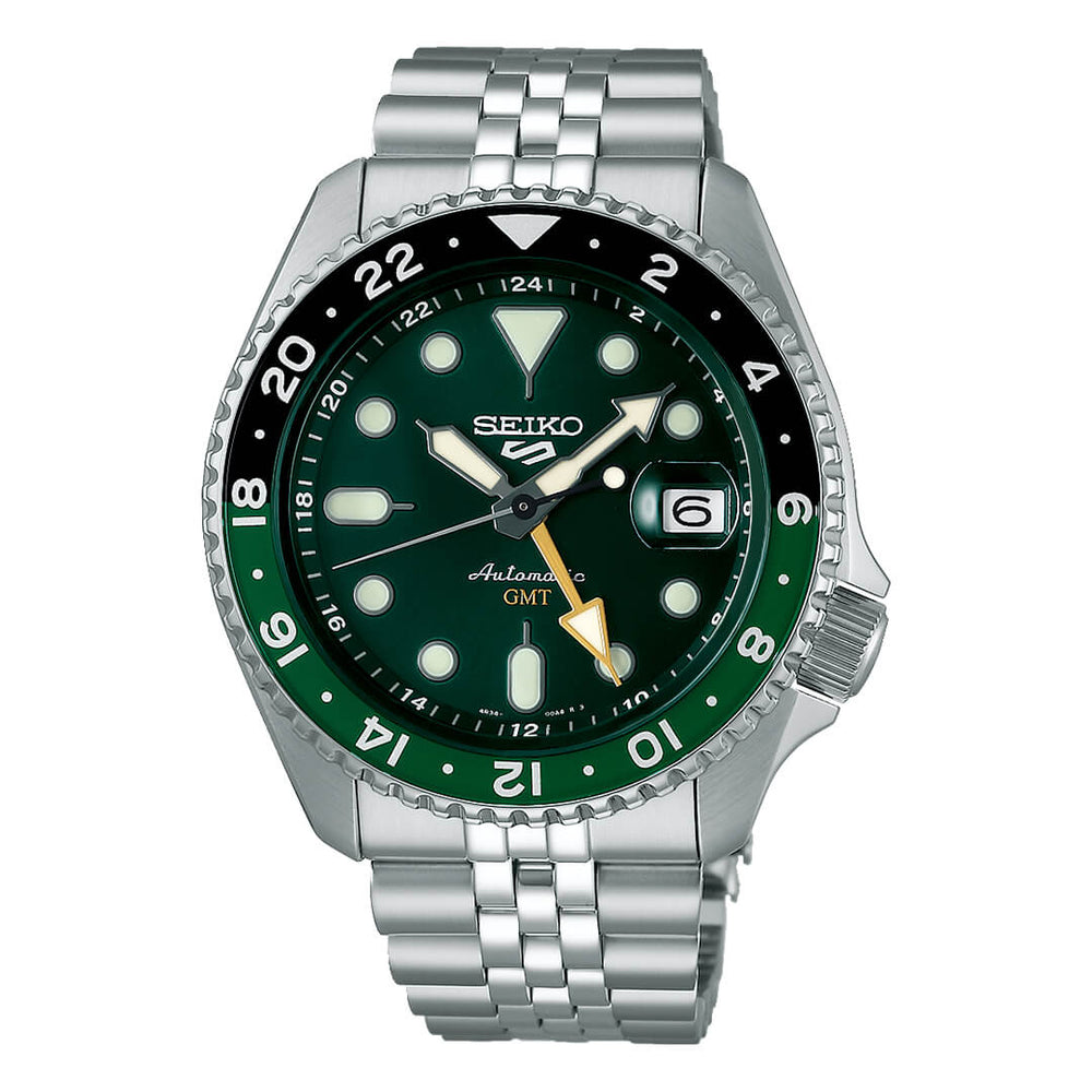 Reloj Seiko 5 Sports SSK035 Hombre Automático Verde