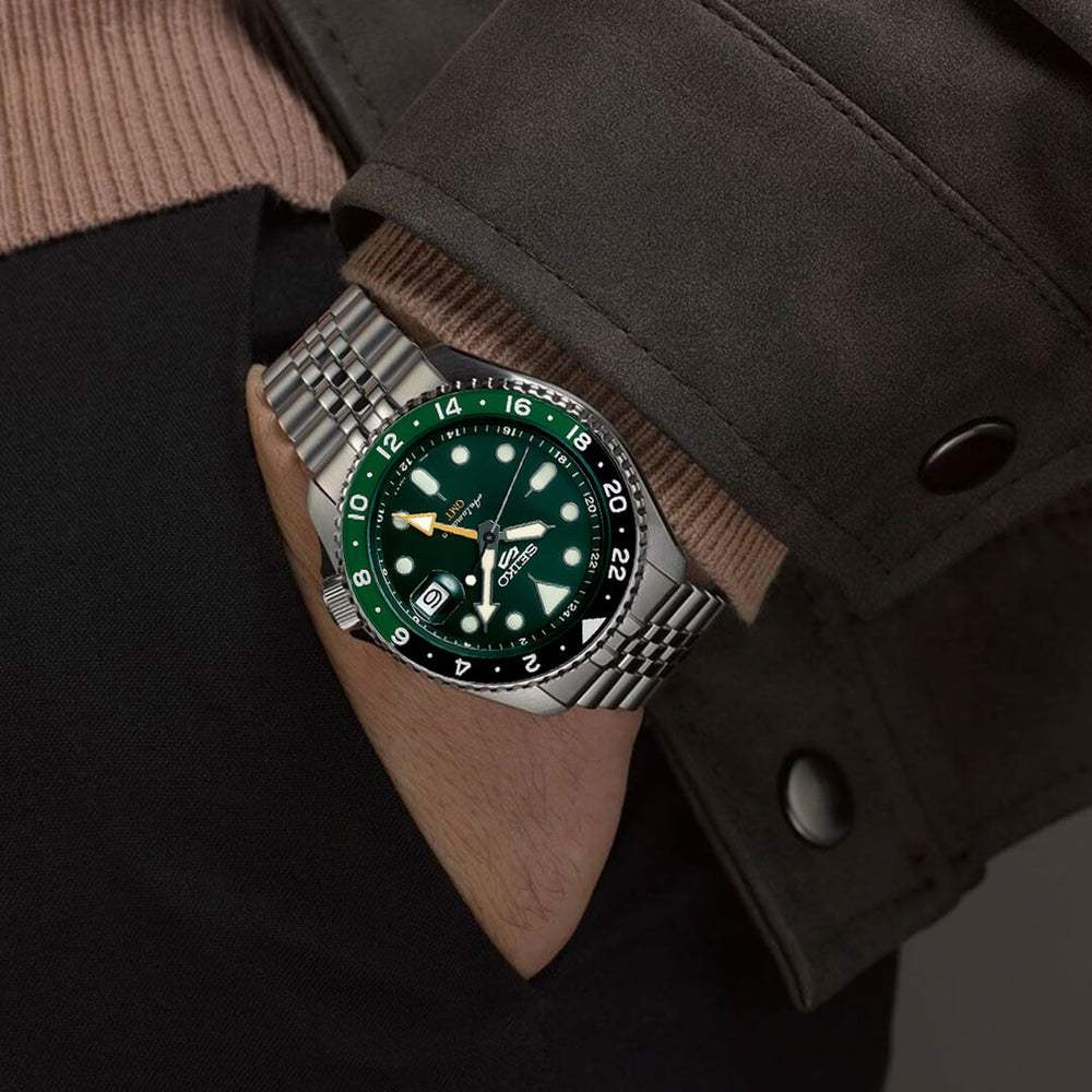 Reloj Seiko 5 Sports SSK035 Hombre Automático Verde