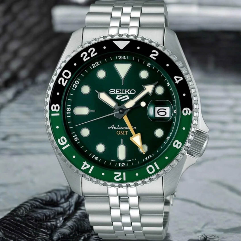 Reloj Seiko 5 Sports SSK035 Hombre Automático Verde