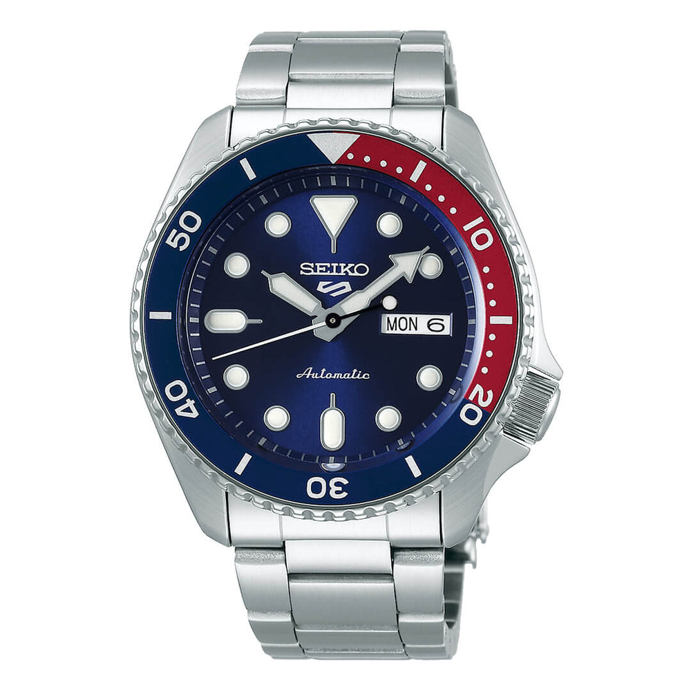 Reloj Seiko 5 Sports SRPD53 Hombre Automático Pepsi