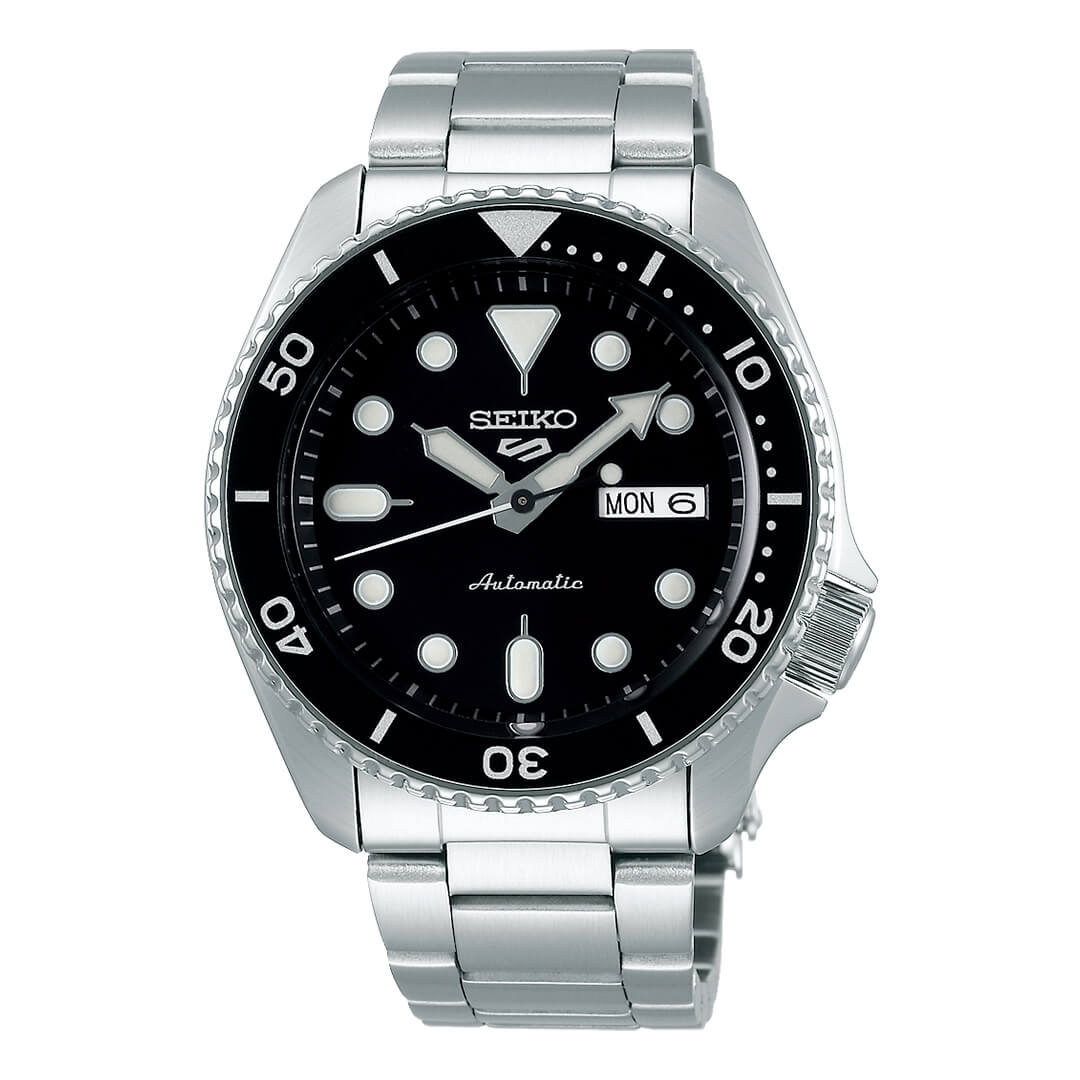Reloj Seiko SRPD55 Hombre Acero Plateado