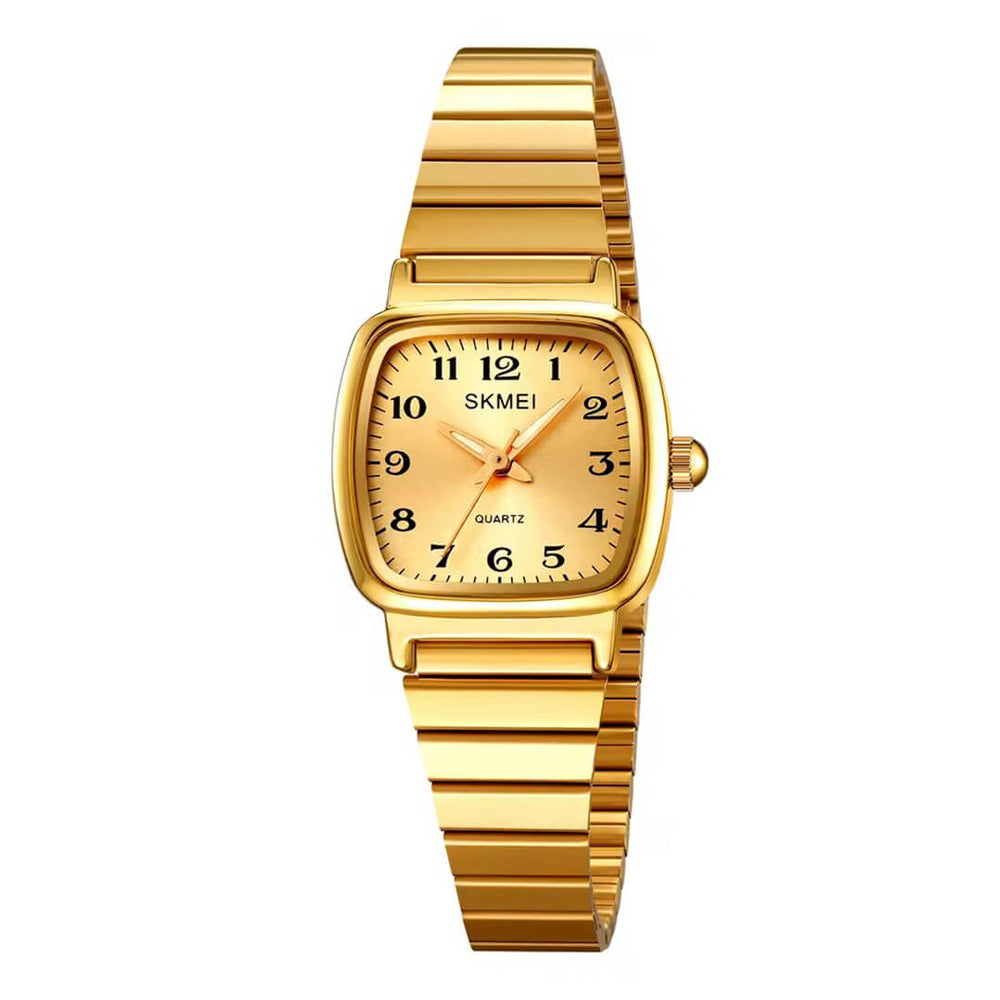 Reloj Skmei SKM-M-2 Mujer Acero Dorado