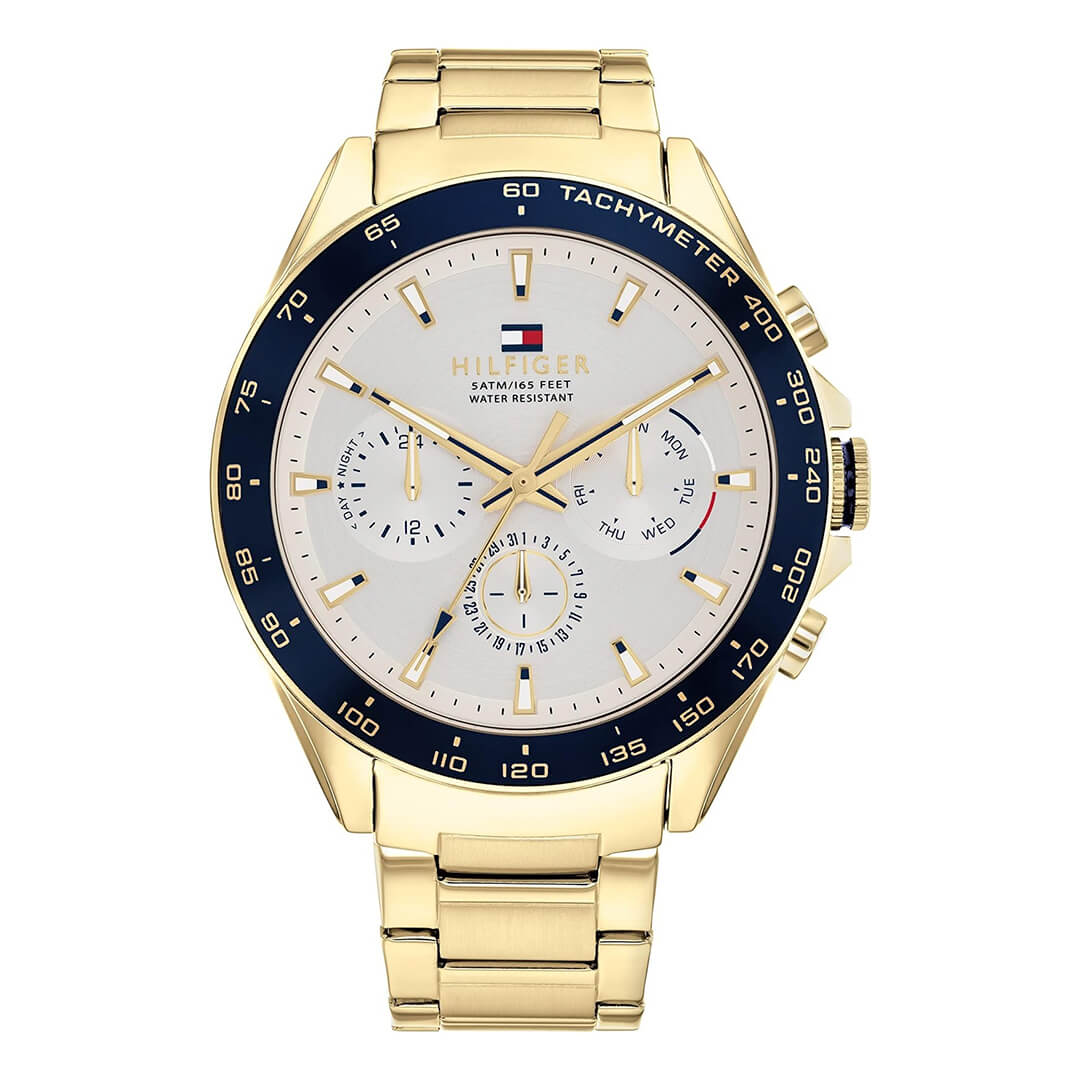 Reloj Tommy Hilfiger 1791969 Hombre Acero Dorado