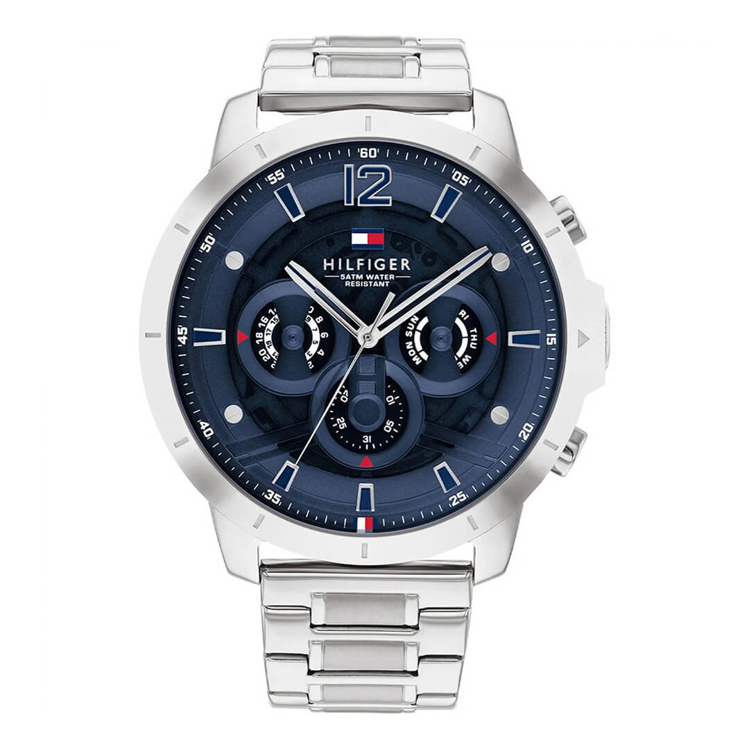 Reloj Tommy Hilfiger 1710492 Hombre Acero Plateado | TOMF-41