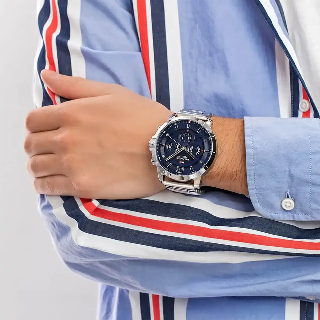 Reloj Tommy Hilfiger 1710492 Hombre Acero Plateado | TOMF-41