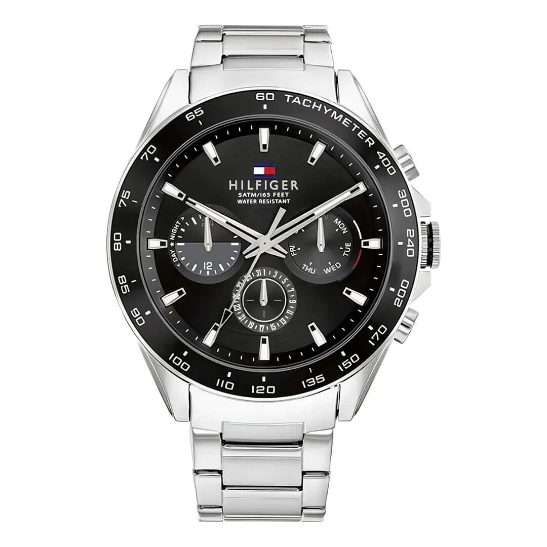 Reloj Tommy Hilfiger 1791967 Hombre Acero Plateado