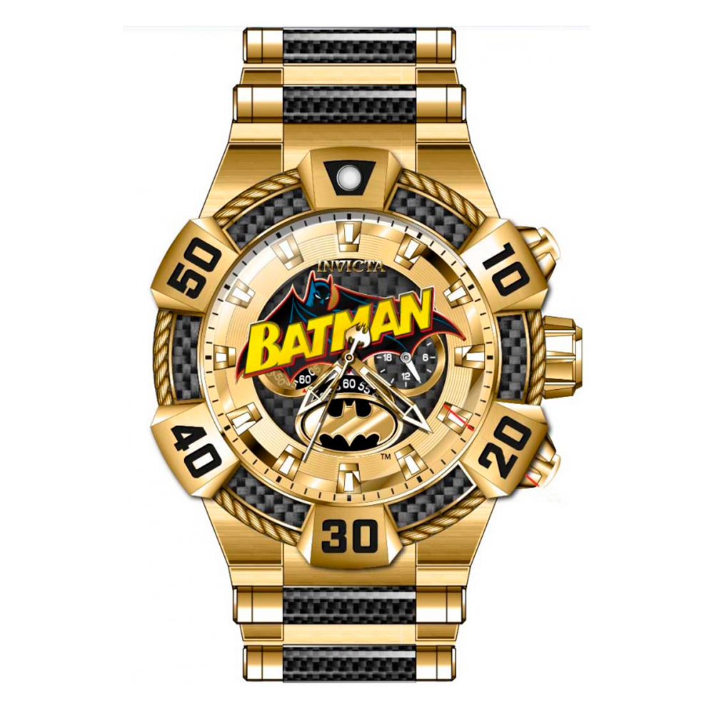 RELOJ INVICTA DC COMICS 41136 INV-201