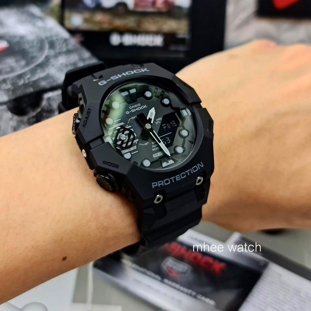 RELOJ G-SHOCK NEGRO GA-B001-1A G-SK-81